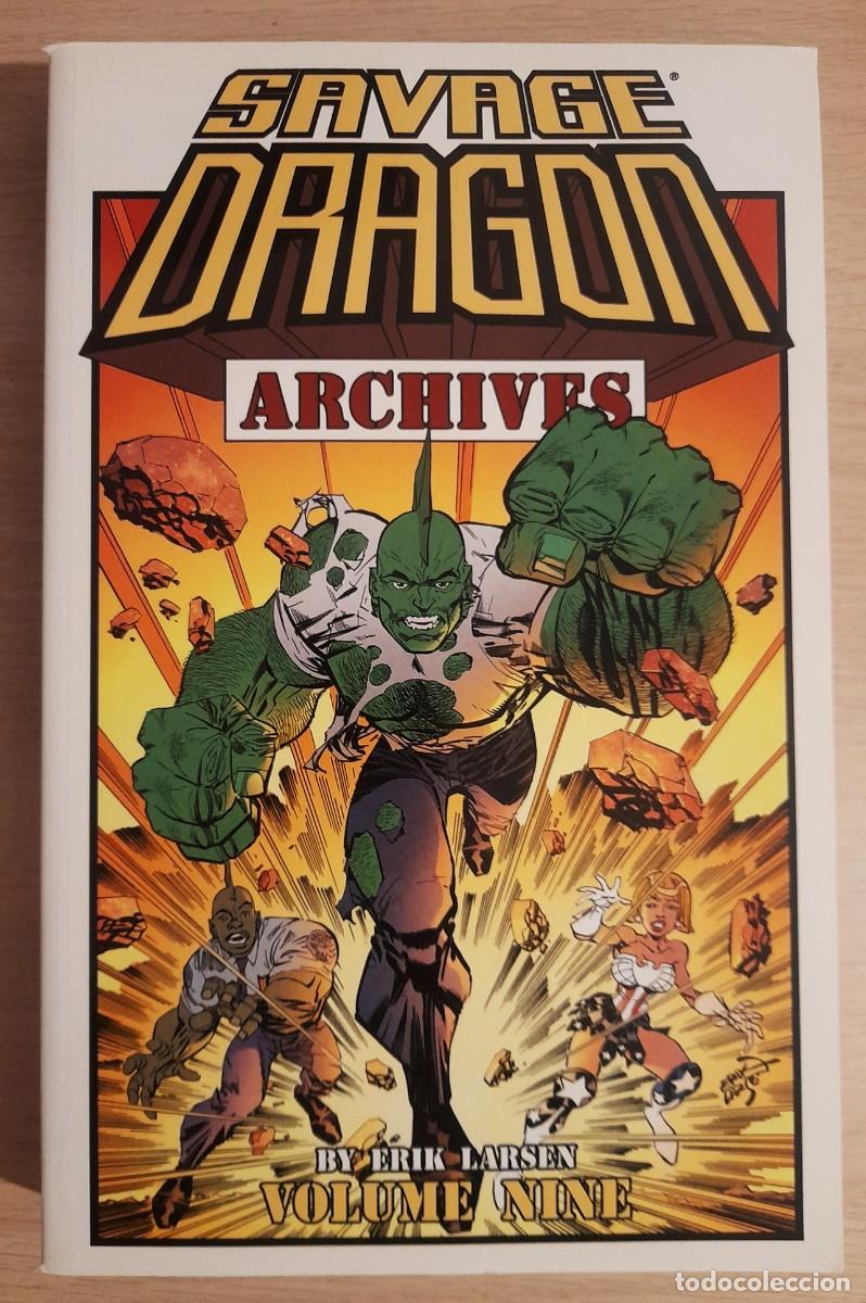 C&oacute;mics: Savage Dragon Archives - 10 Tomos - Image - Foto 17