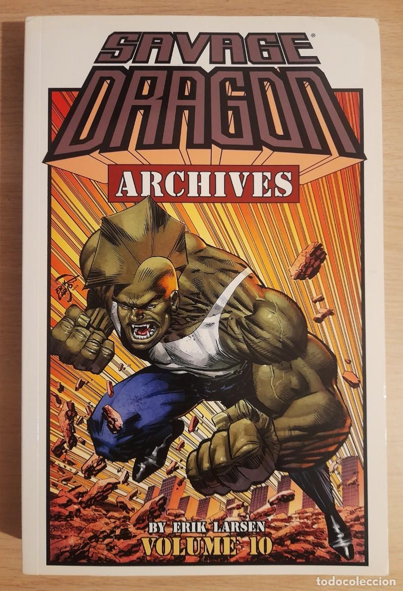 C&oacute;mics: Savage Dragon Archives - 10 Tomos - Image - Foto 19
