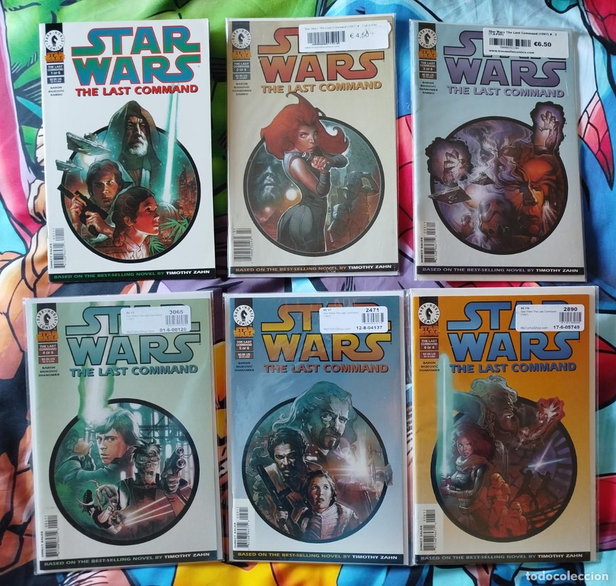 C&oacute;mics: Star Wars The last Command usa. Completa - Foto 1