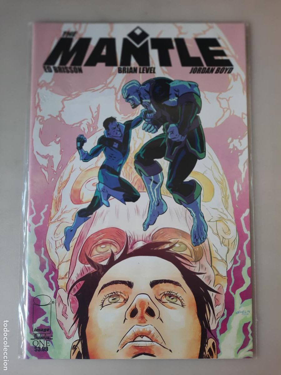 C&oacute;mics: THE MANTLE N&ordm; 111 - ED. IMAGE - Foto 1