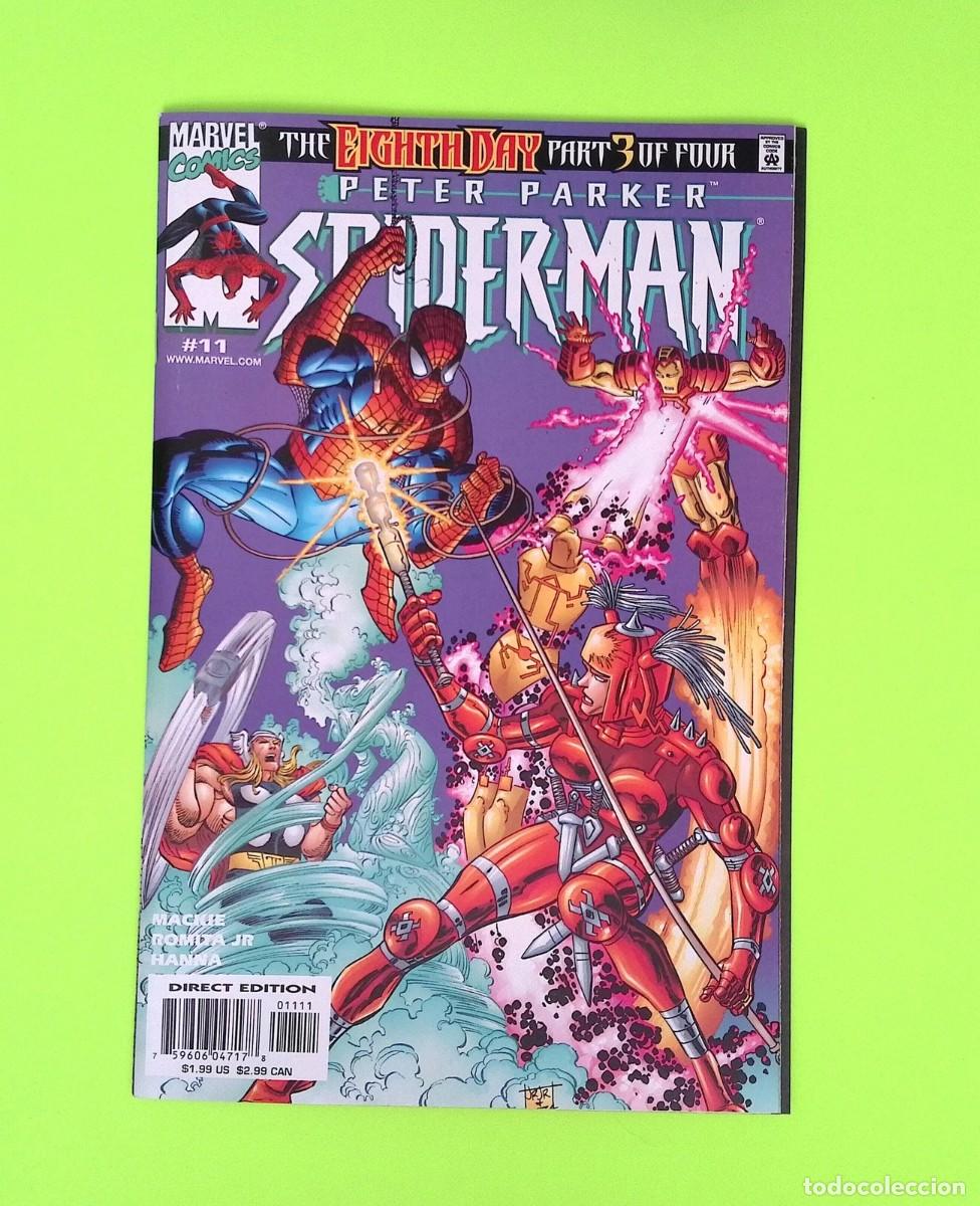 C&oacute;mics: Peter Parker Spider-Man #11 1999 Marvel Comics - Foto 1