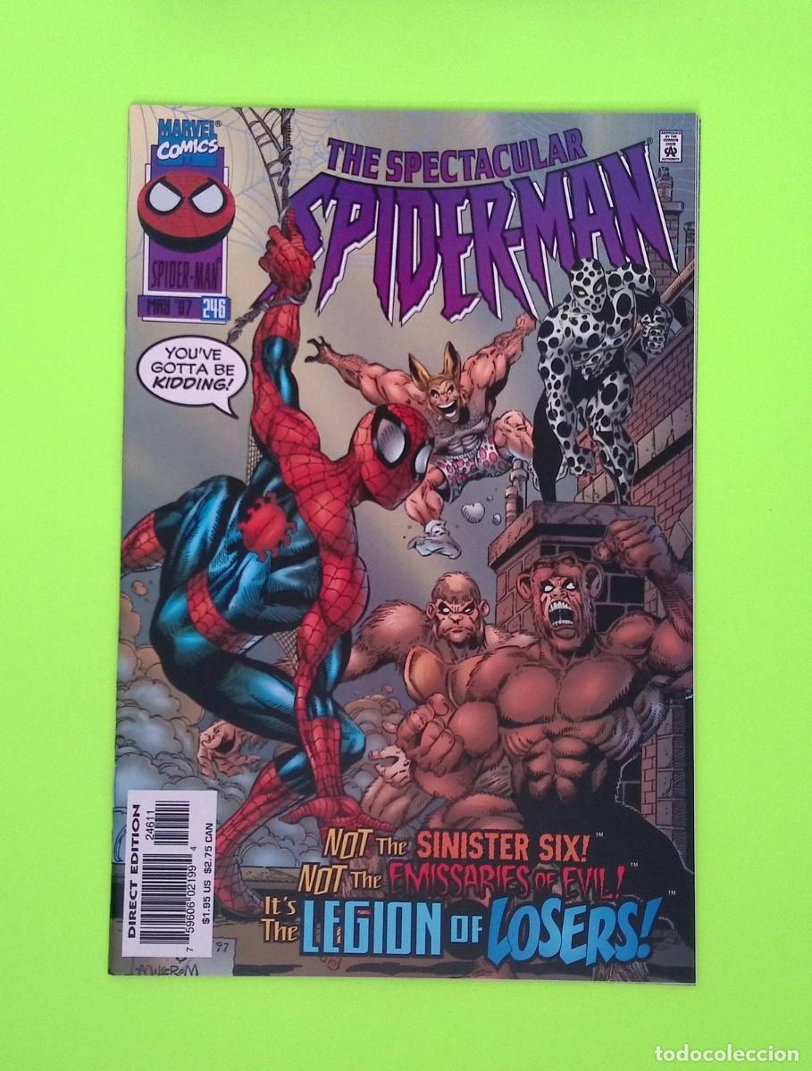 C&oacute;mics: Spectacular Spider-Man #246 Vol. 1 1997 Marvel Comics - Foto 1