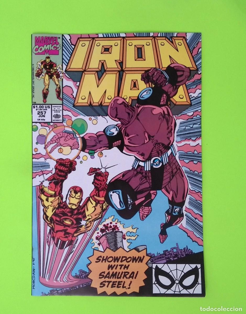 C&oacute;mics: Iron Man #257 Vol. 1 1990 Marvel Comics - Foto 1