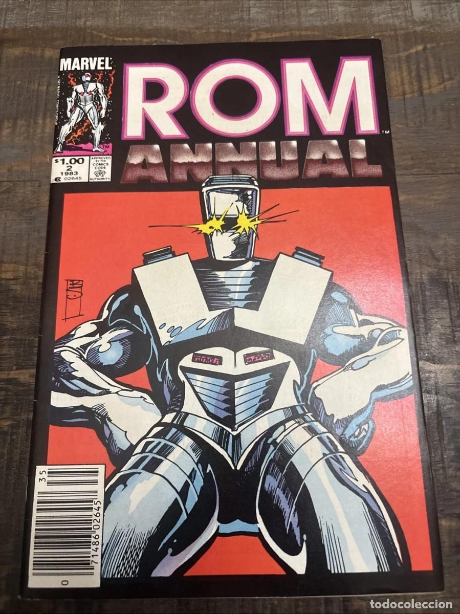 C&oacute;mics: Rom Annual #2 Vol. 1 1983 Marvel Comics - Foto 1