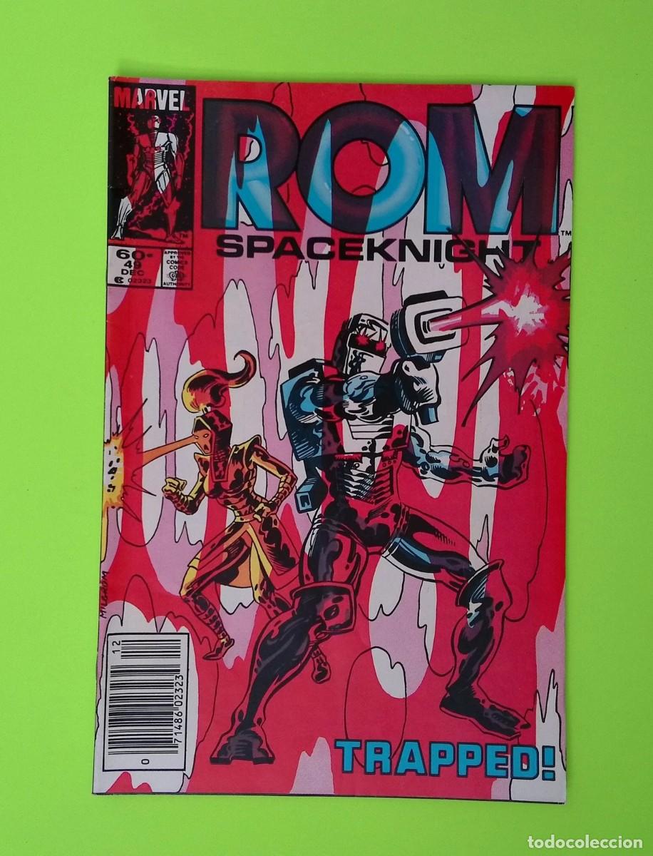 C&oacute;mics: Rom Spaceknight #49 Vol. 1 1983 Marvel Comics - Foto 1