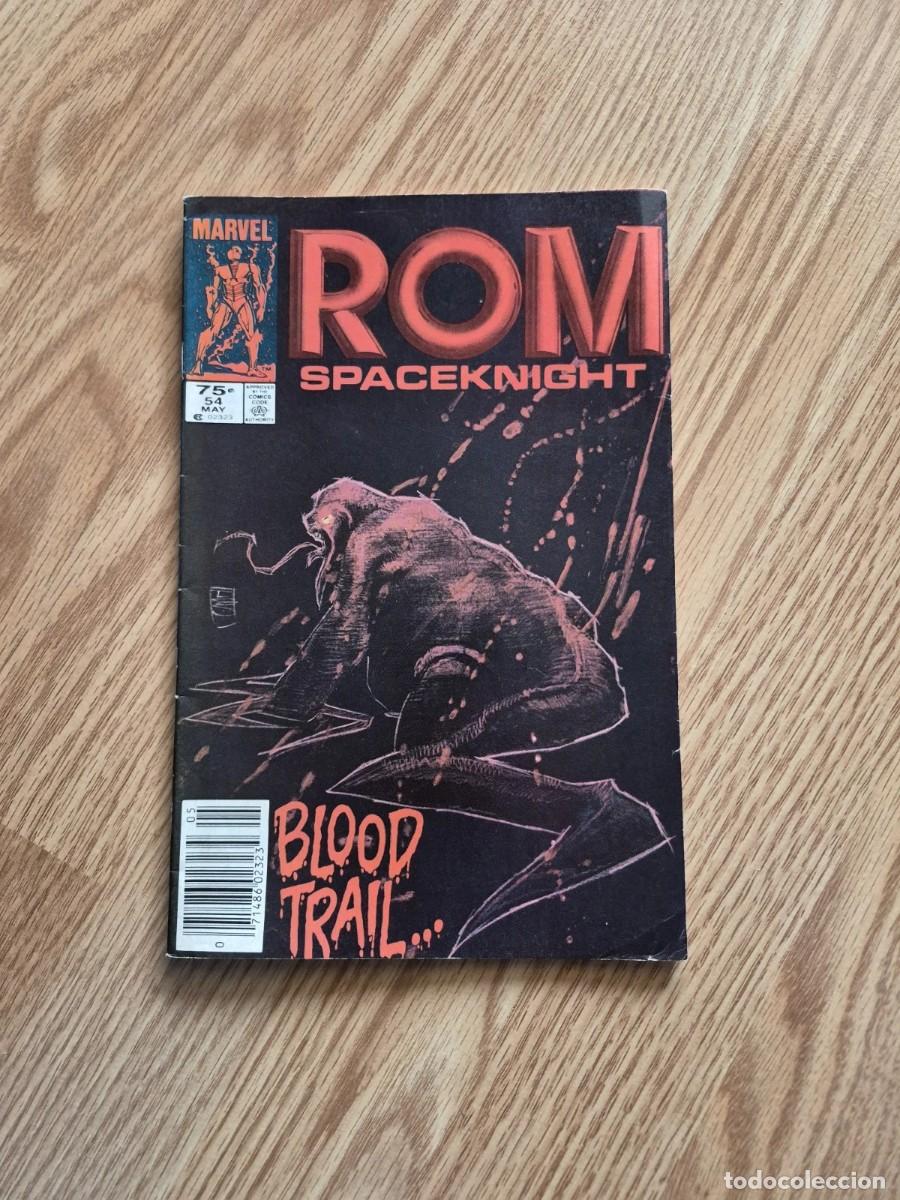 C&oacute;mics: Rom Spaceknight #54 Vol. 1 Marvel Comics - Foto 1