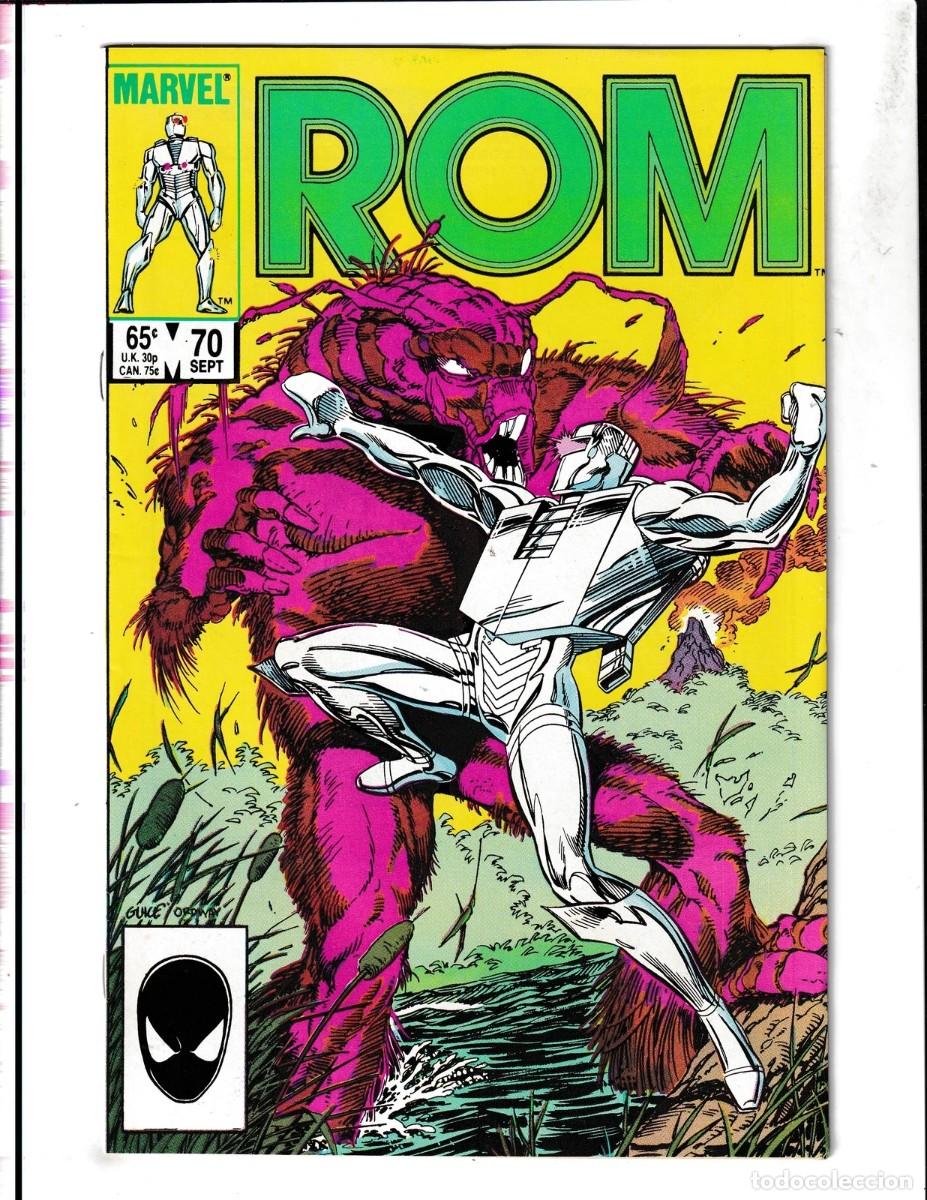 C&oacute;mics: Rom Spaceknight #70 Vol. 1 Marvel Comics - Foto 1