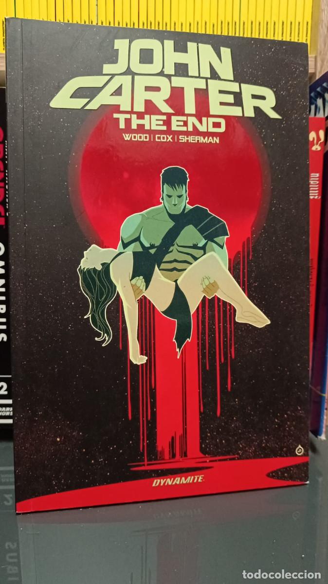 C&oacute;mics: John Carter: The End - BRIAN WOOD - ALEX COX - Foto 1