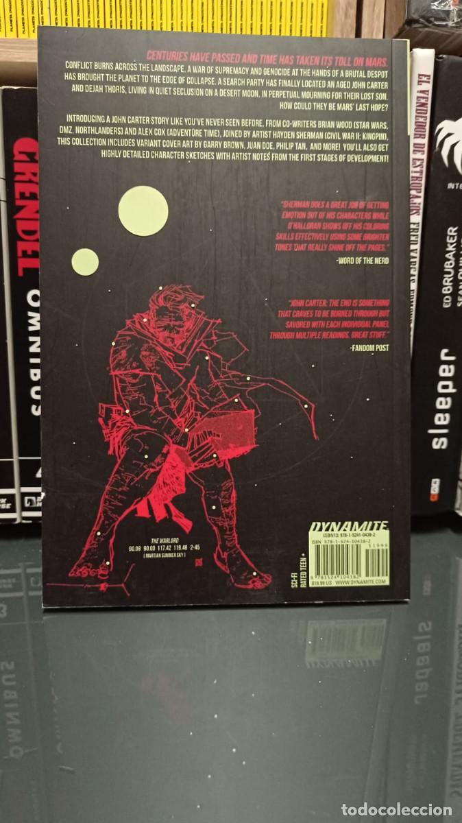C&oacute;mics: John Carter: The End - BRIAN WOOD - ALEX COX - Foto 3