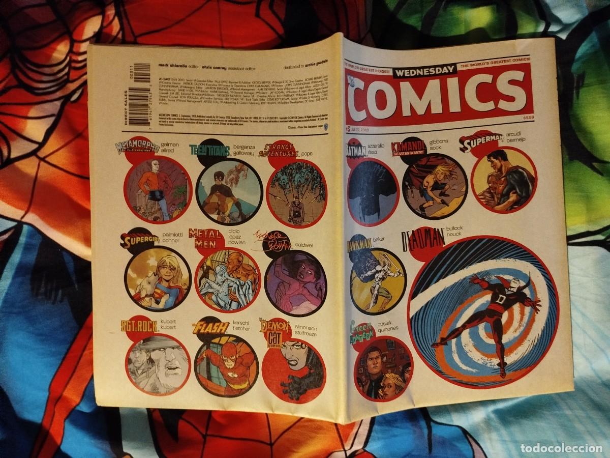 C&oacute;mics: Wednesday Comics n&uacute;m 3 usa. - Foto 1