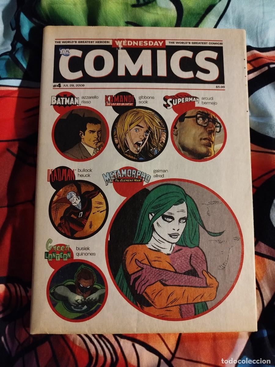C&oacute;mics: Wednesday Comics n&uacute;m 4 usa. - Foto 1