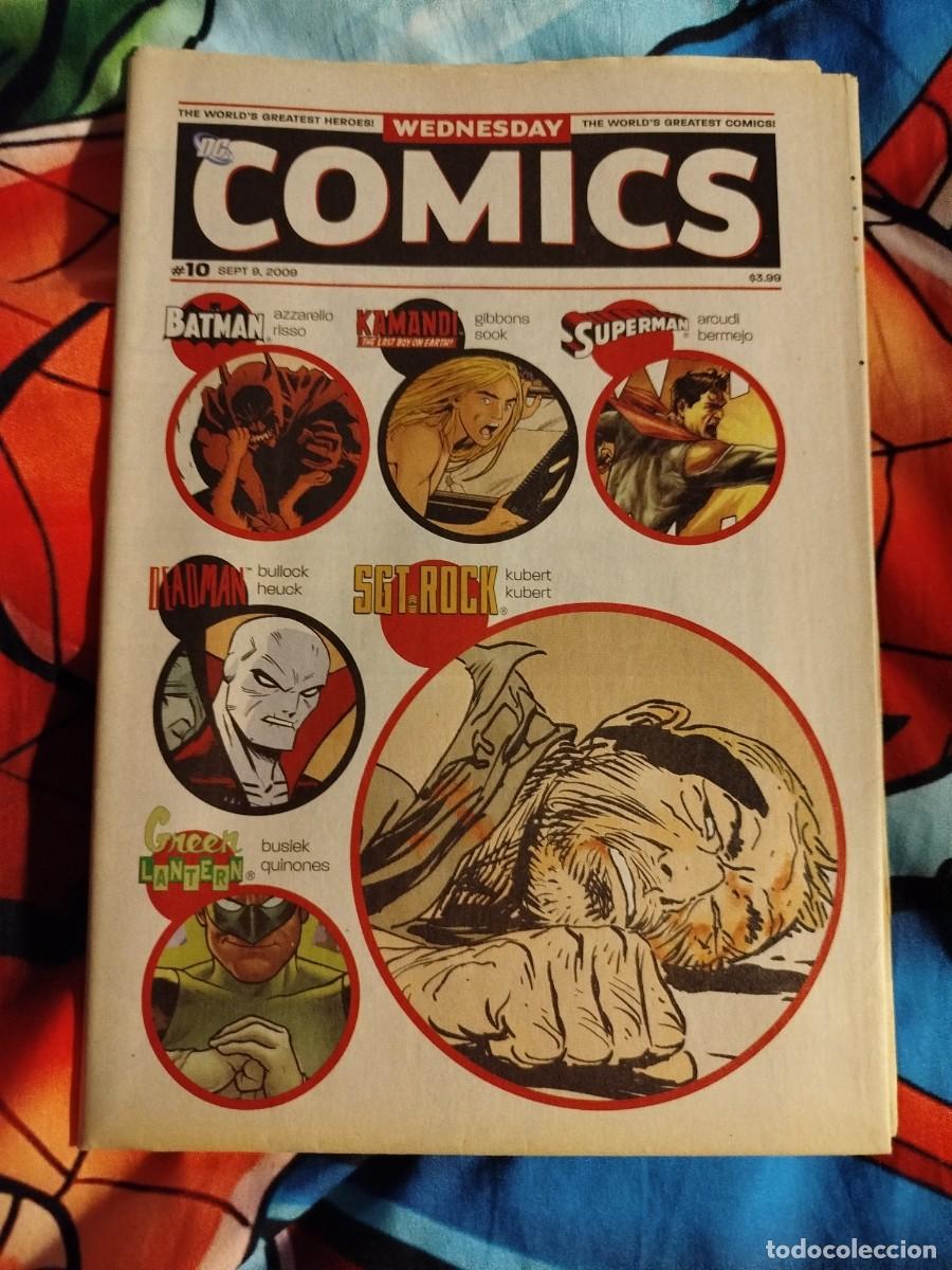 C&oacute;mics: Wednesday Comics n&uacute;m 10 usa. - Foto 1