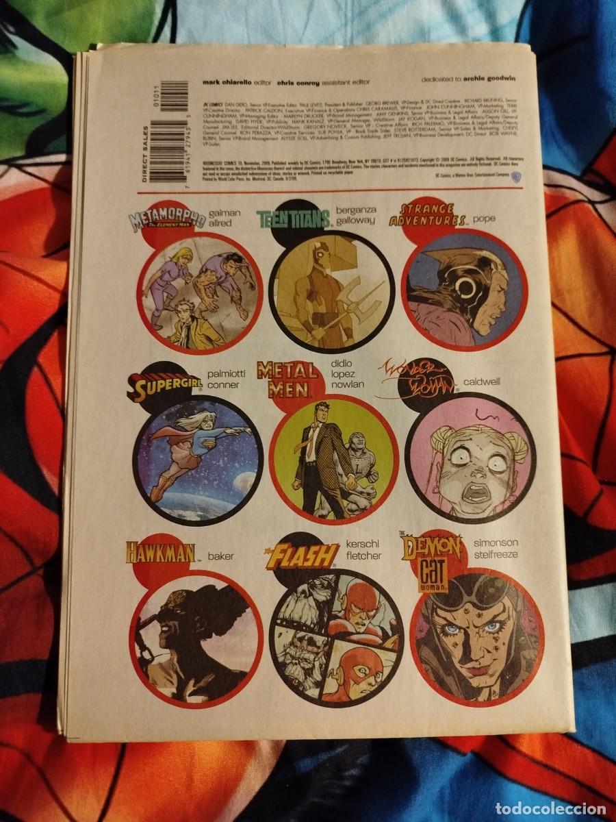 C&oacute;mics: Wednesday Comics n&uacute;m 10 usa. - Foto 2