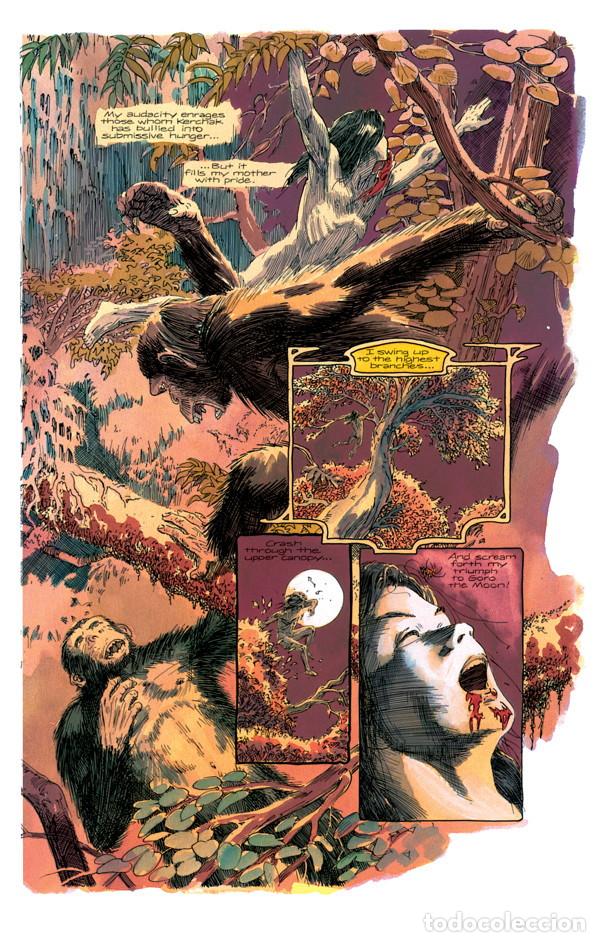 C&oacute;mics: TARZAN THE BECKONING - TOM YEATES - Foto 4
