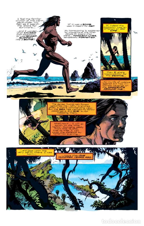 C&oacute;mics: TARZAN THE BECKONING - TOM YEATES - Foto 5