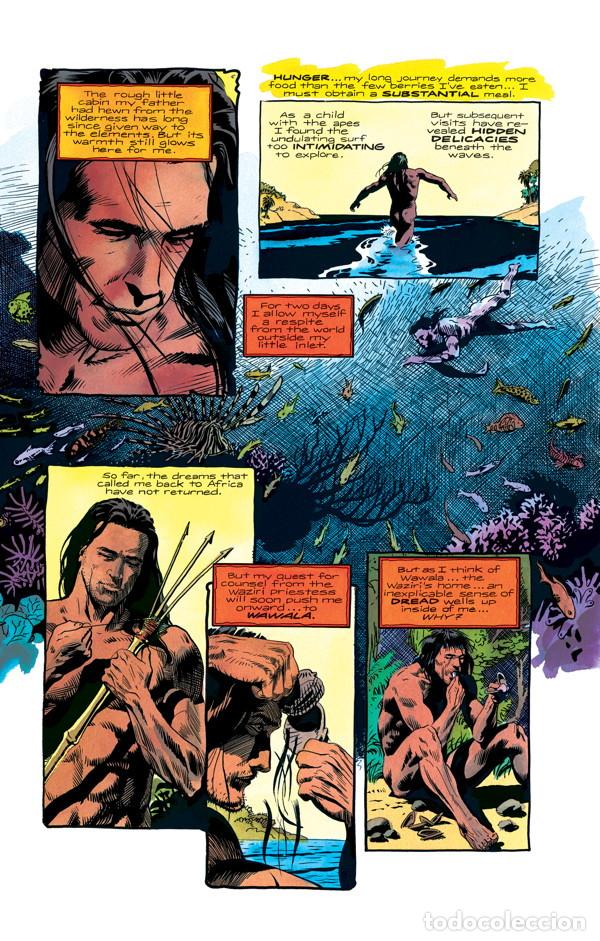 C&oacute;mics: TARZAN THE BECKONING - TOM YEATES - Foto 6
