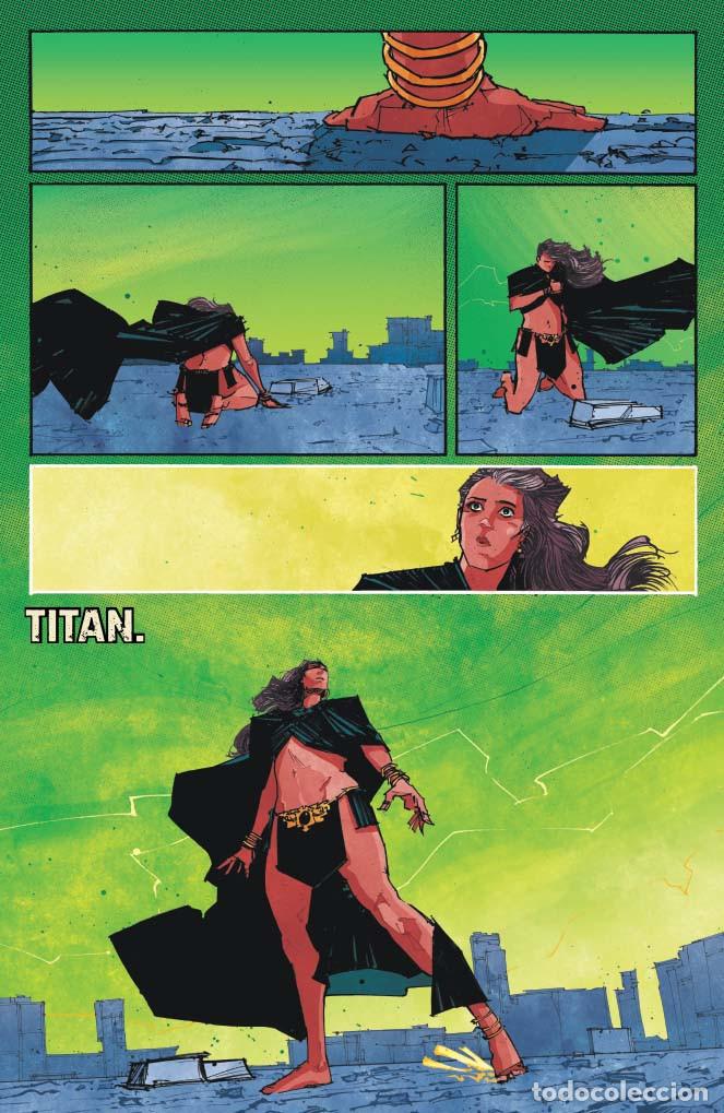 C&oacute;mics: John Carter: The End - BRIAN WOOD - ALEX COX - Foto 4