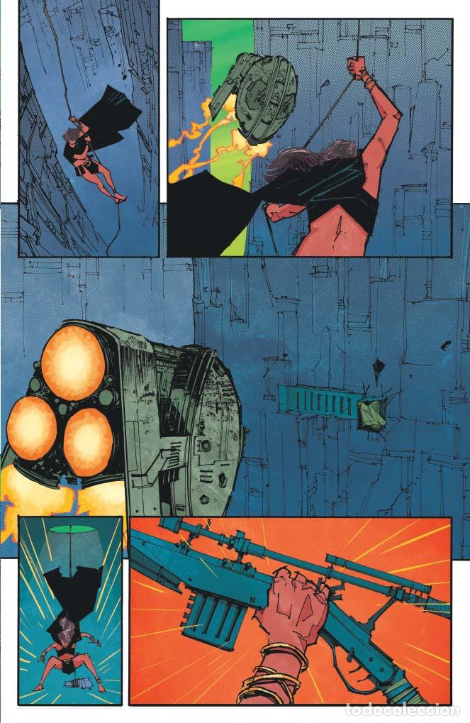 C&oacute;mics: John Carter: The End - BRIAN WOOD - ALEX COX - Foto 6