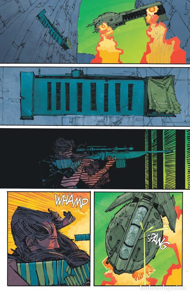 C&oacute;mics: John Carter: The End - BRIAN WOOD - ALEX COX - Foto 7