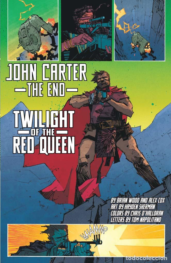 C&oacute;mics: John Carter: The End - BRIAN WOOD - ALEX COX - Foto 8