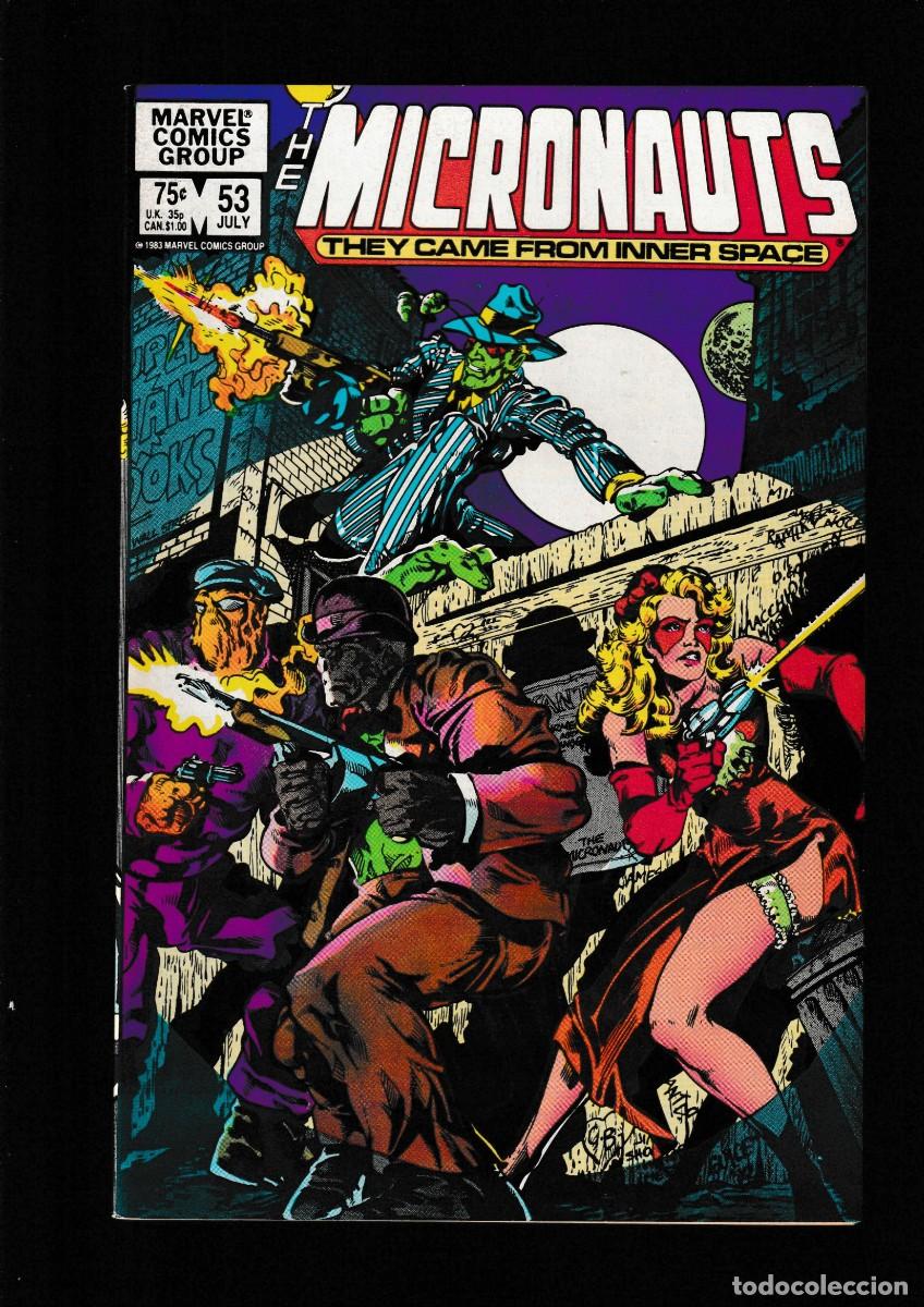 C&oacute;mics: MICRONAUTS 53 - MARVEL 1983 VFN/NM - Foto 1