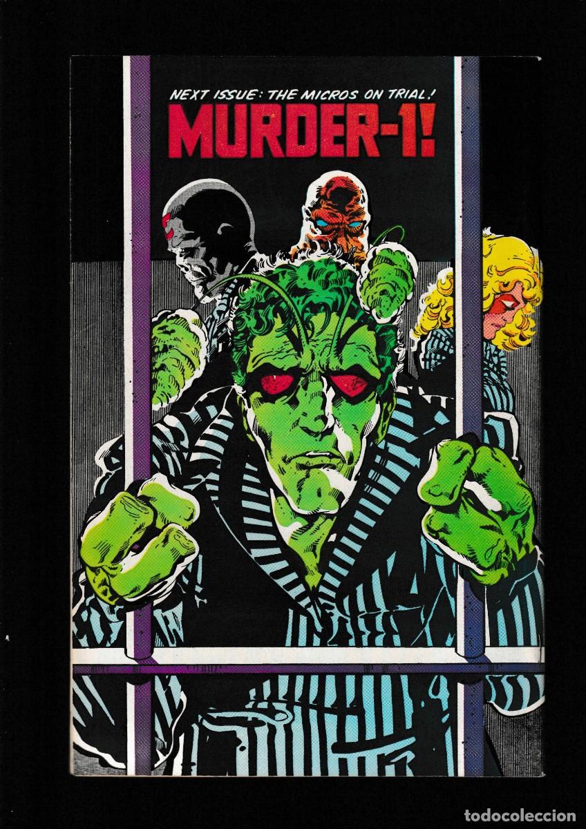 C&oacute;mics: MICRONAUTS 53 - MARVEL 1983 VFN/NM - Foto 2