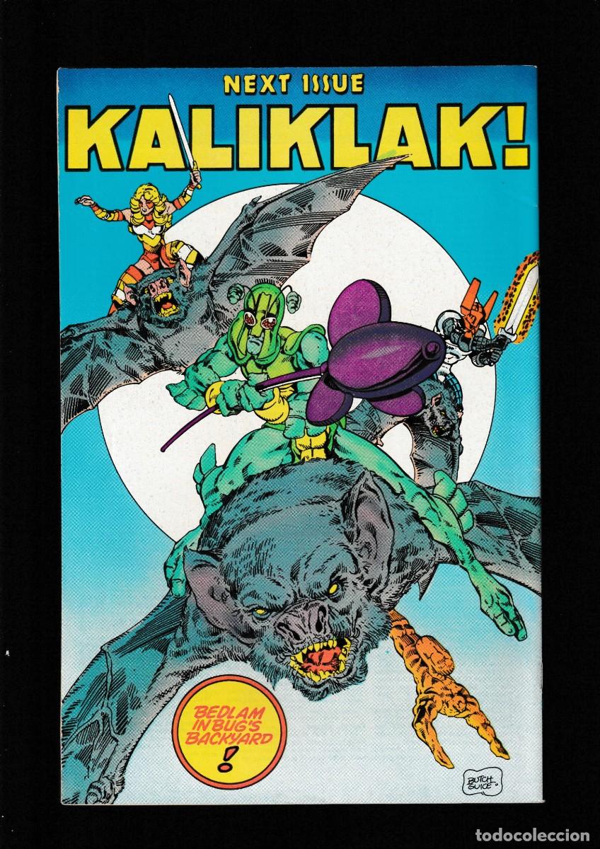 C&oacute;mics: MICRONAUTS 55 - MARVEL 1983 VFN/NM - Foto 2