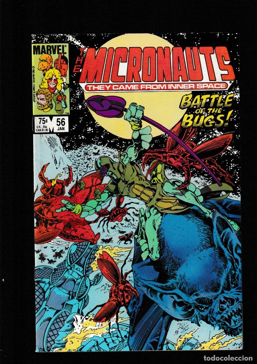 C&oacute;mics: MICRONAUTS 516 - MARVEL 1984 VFN/NM - Foto 1