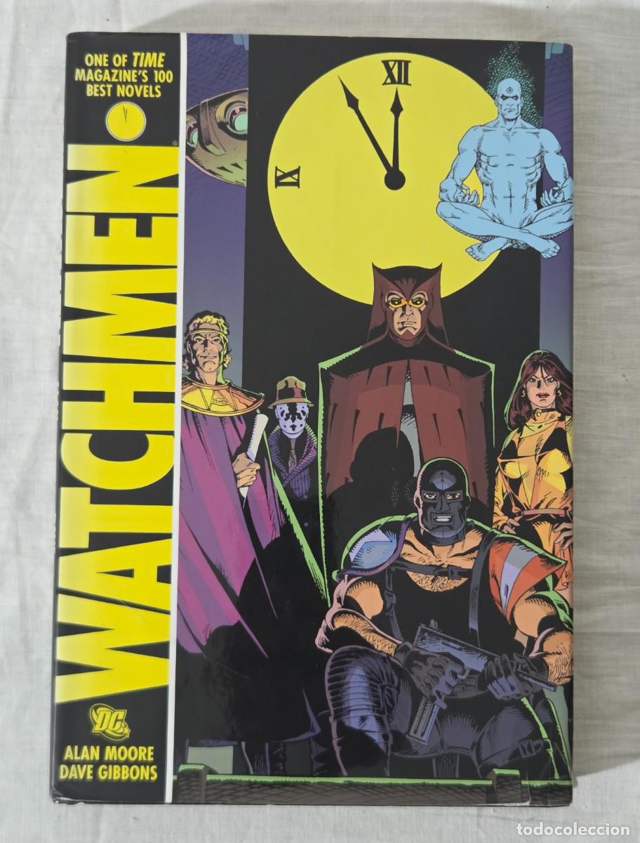 C&oacute;mics: Libro Watchmen, Alan Moore, Dave Gibbons, DC Comics, 2008, en ingles - Foto 1