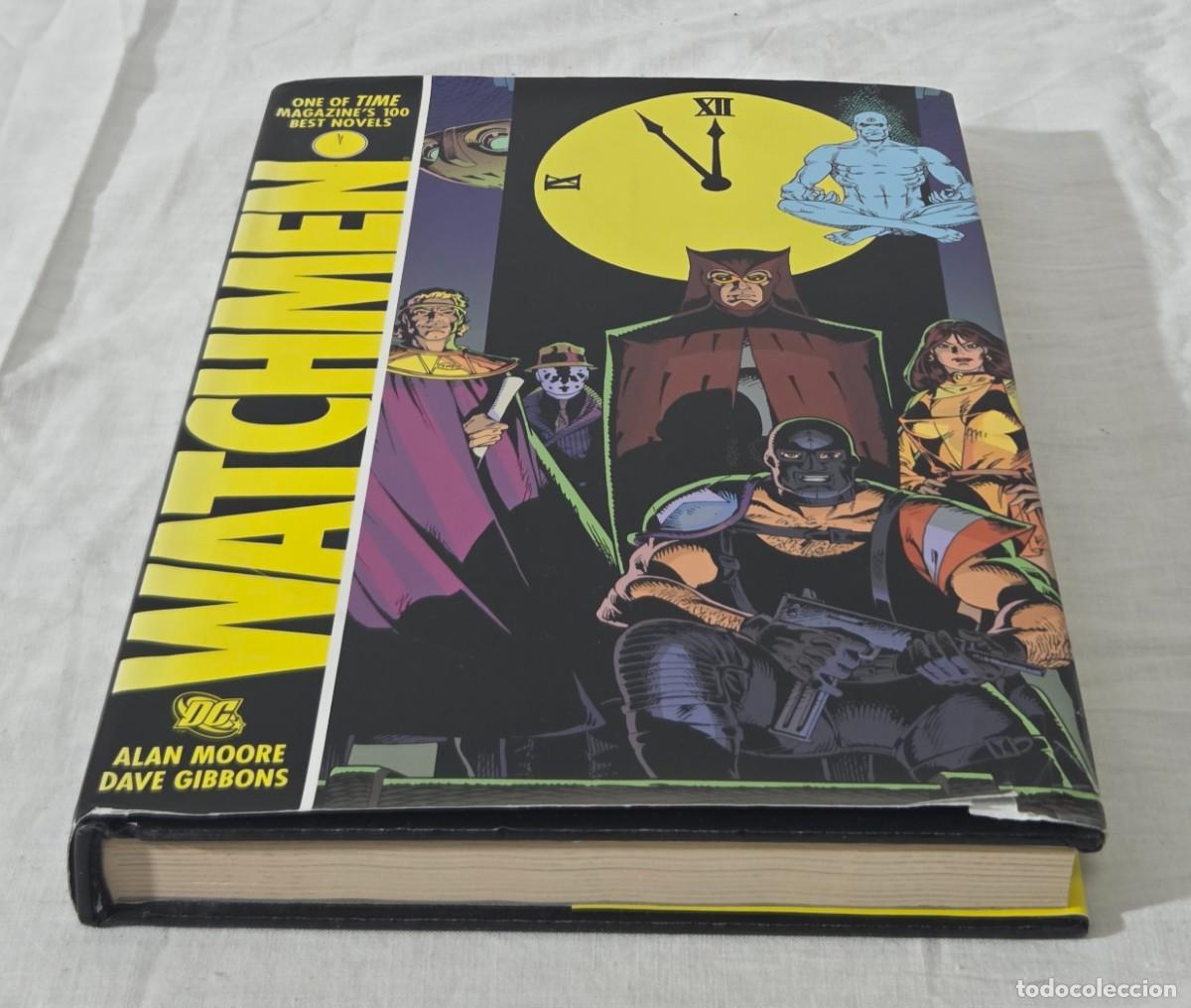 C&oacute;mics: Libro Watchmen, Alan Moore, Dave Gibbons, DC Comics, 2008, en ingles - Foto 2