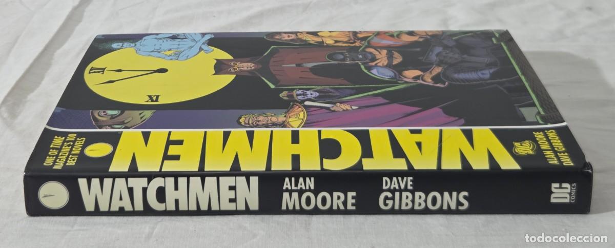 C&oacute;mics: Libro Watchmen, Alan Moore, Dave Gibbons, DC Comics, 2008, en ingles - Foto 3