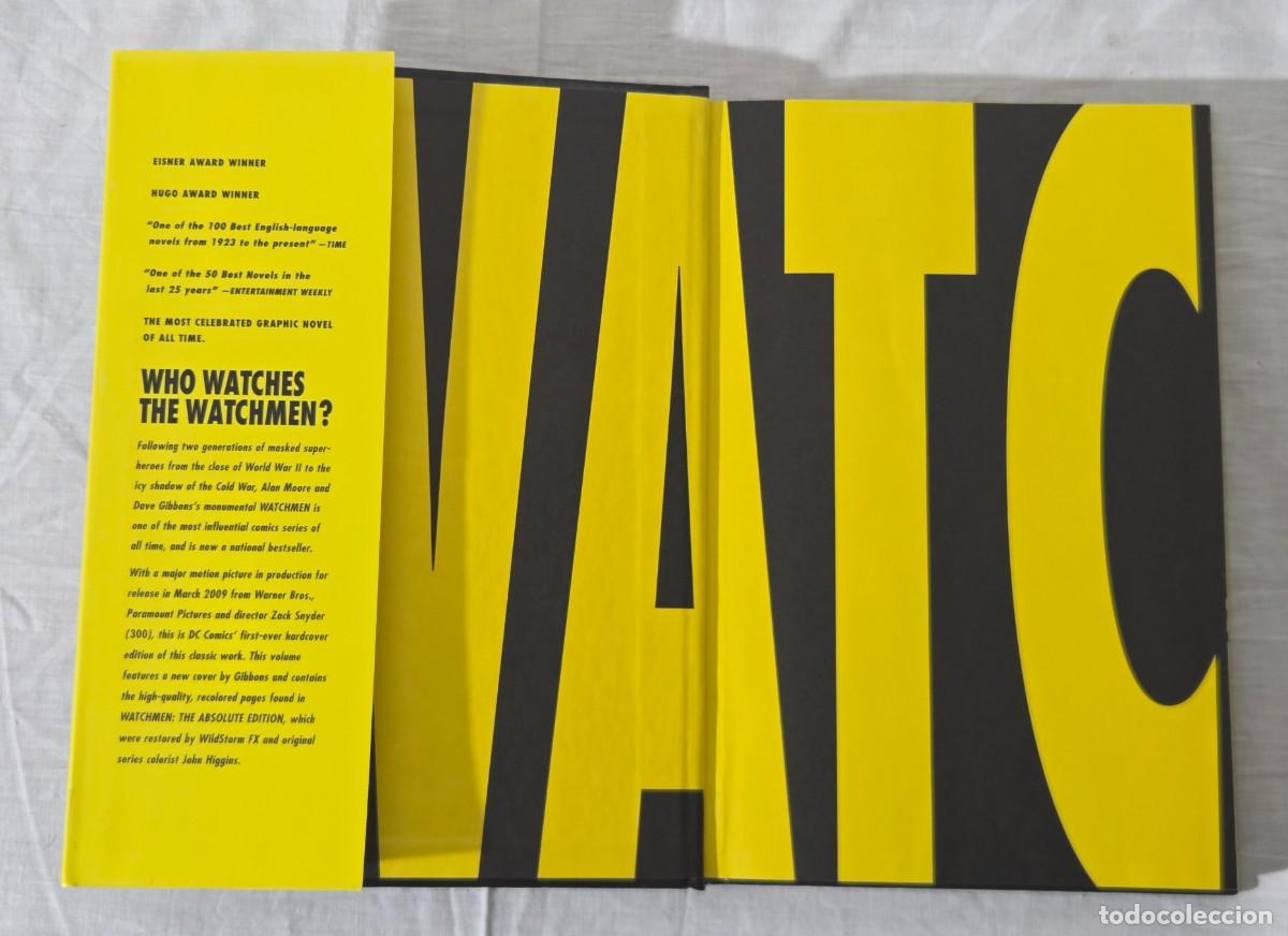 C&oacute;mics: Libro Watchmen, Alan Moore, Dave Gibbons, DC Comics, 2008, en ingles - Foto 6