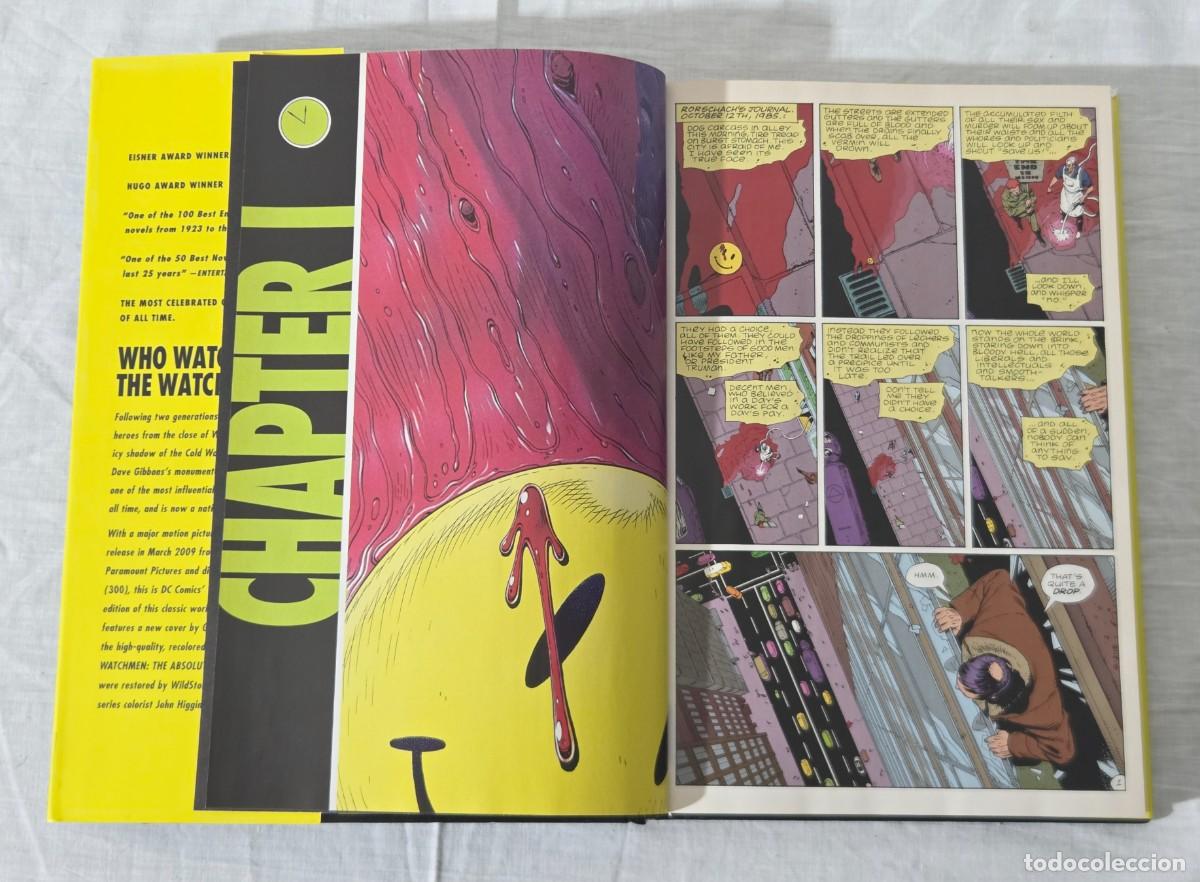 C&oacute;mics: Libro Watchmen, Alan Moore, Dave Gibbons, DC Comics, 2008, en ingles - Foto 8
