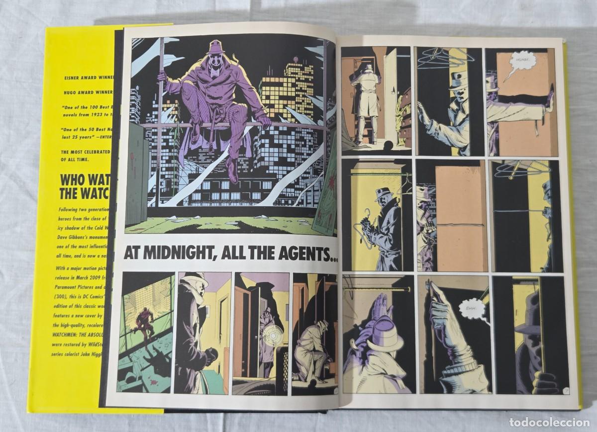 C&oacute;mics: Libro Watchmen, Alan Moore, Dave Gibbons, DC Comics, 2008, en ingles - Foto 9