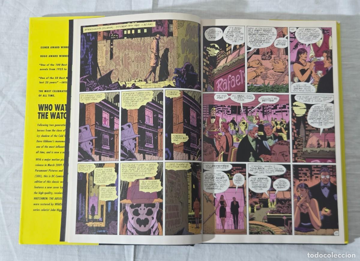 C&oacute;mics: Libro Watchmen, Alan Moore, Dave Gibbons, DC Comics, 2008, en ingles - Foto 10