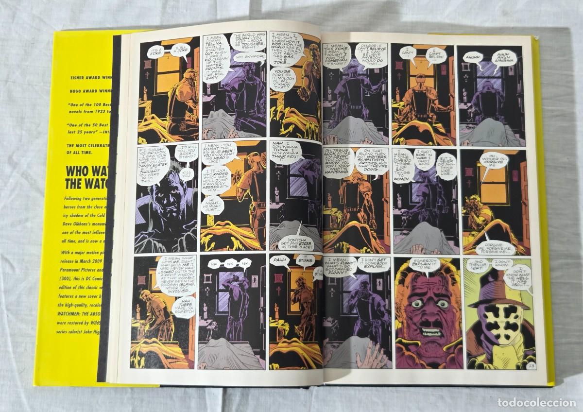 C&oacute;mics: Libro Watchmen, Alan Moore, Dave Gibbons, DC Comics, 2008, en ingles - Foto 11