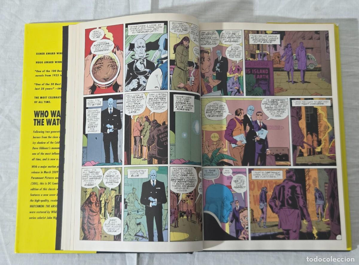 C&oacute;mics: Libro Watchmen, Alan Moore, Dave Gibbons, DC Comics, 2008, en ingles - Foto 12