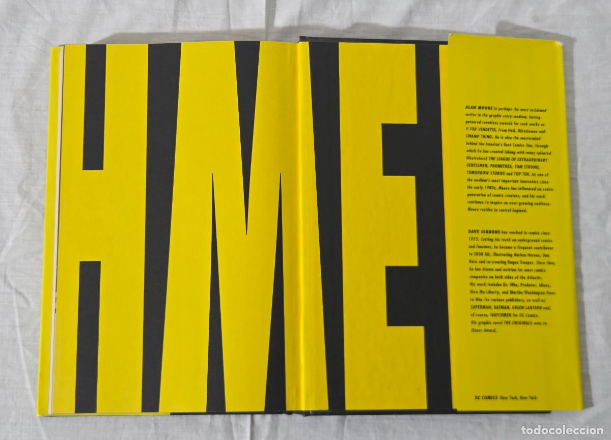 C&oacute;mics: Libro Watchmen, Alan Moore, Dave Gibbons, DC Comics, 2008, en ingles - Foto 13