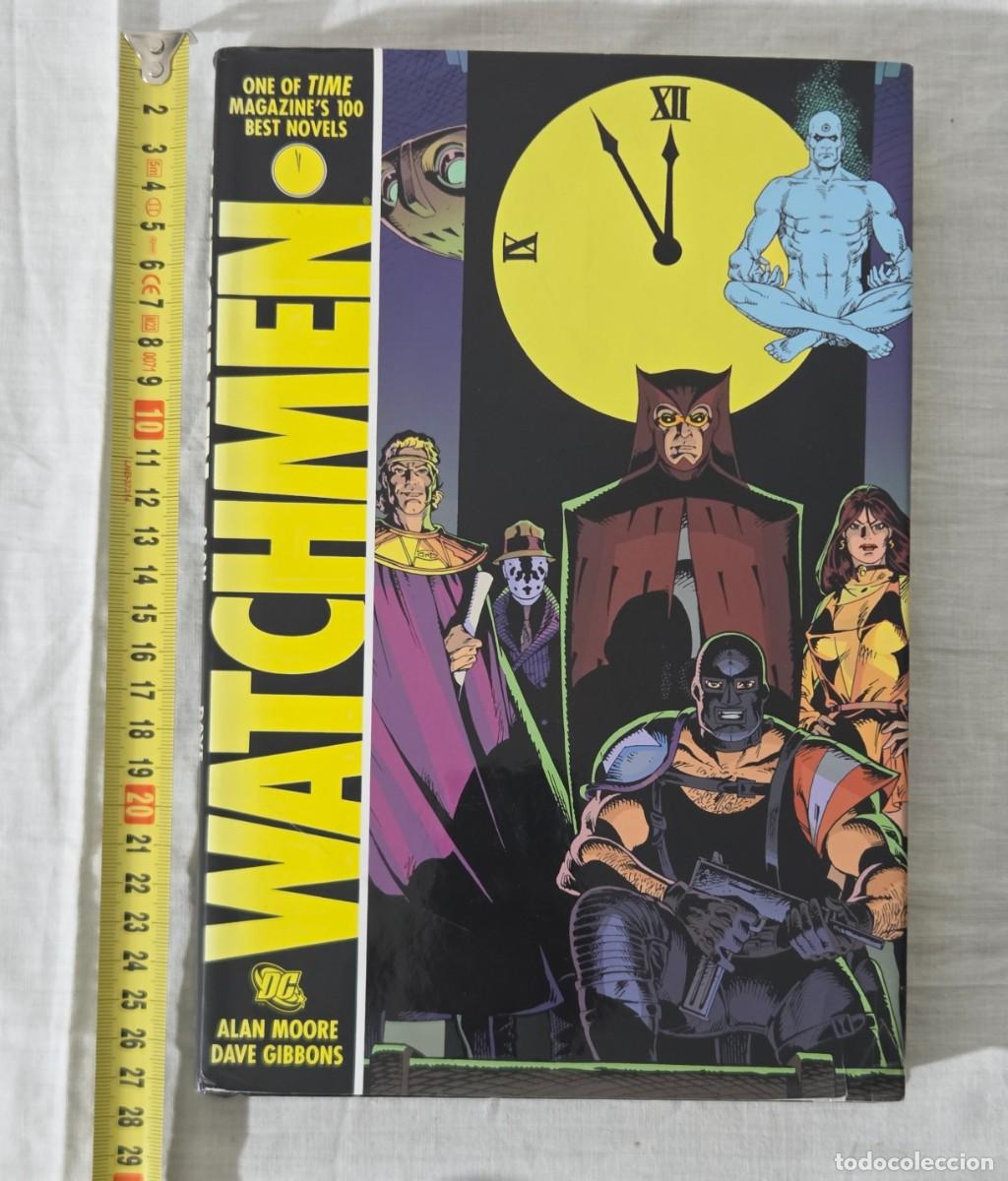 C&oacute;mics: Libro Watchmen, Alan Moore, Dave Gibbons, DC Comics, 2008, en ingles - Foto 14