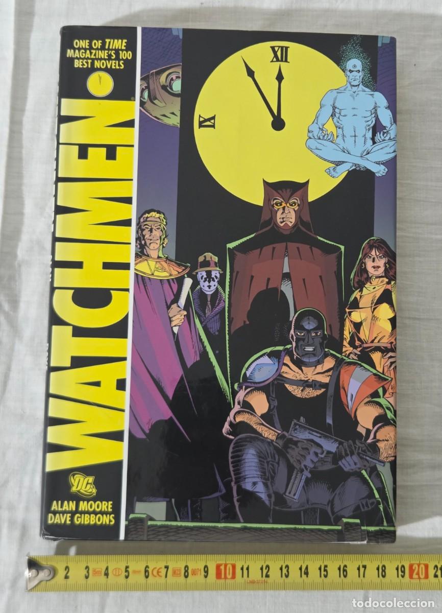 C&oacute;mics: Libro Watchmen, Alan Moore, Dave Gibbons, DC Comics, 2008, en ingles - Foto 15
