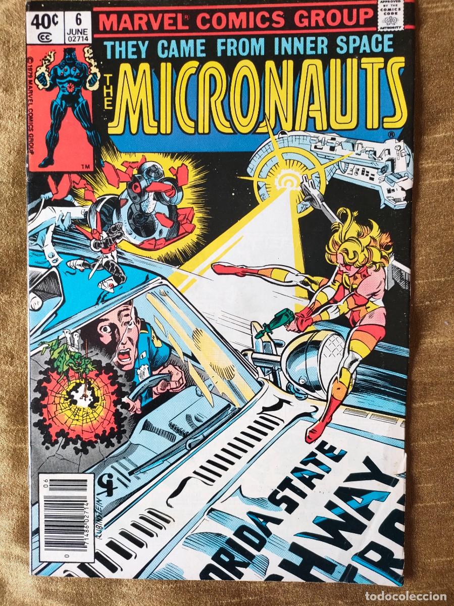 C&oacute;mics: Micronauts lote 49 n&uacute;meros en ingl&eacute;s Marvel - Foto 11