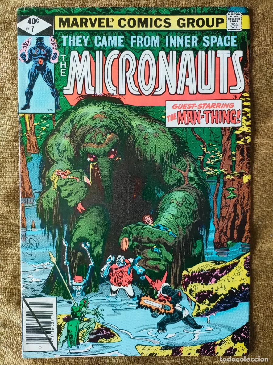C&oacute;mics: Micronauts lote 49 n&uacute;meros en ingl&eacute;s Marvel - Foto 12