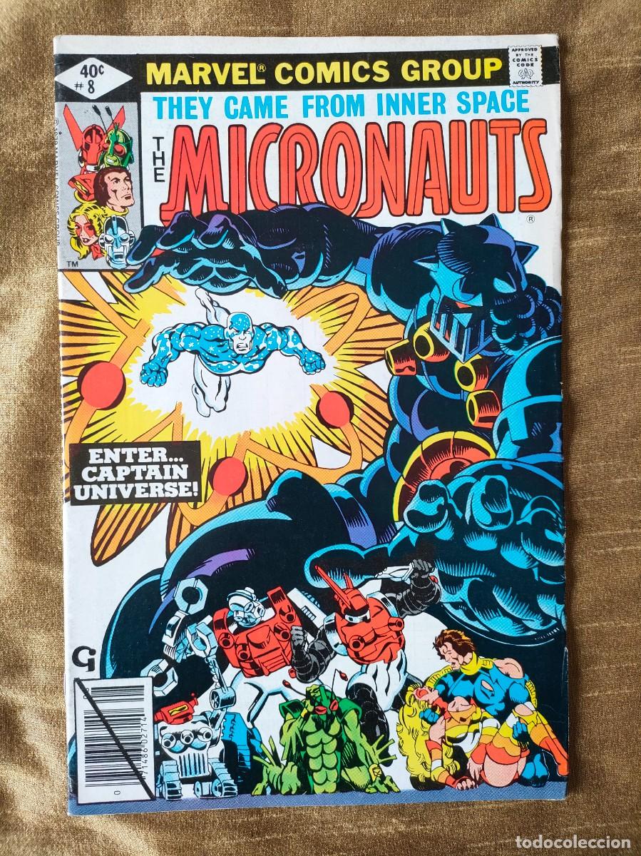 C&oacute;mics: Micronauts lote 49 n&uacute;meros en ingl&eacute;s Marvel - Foto 13