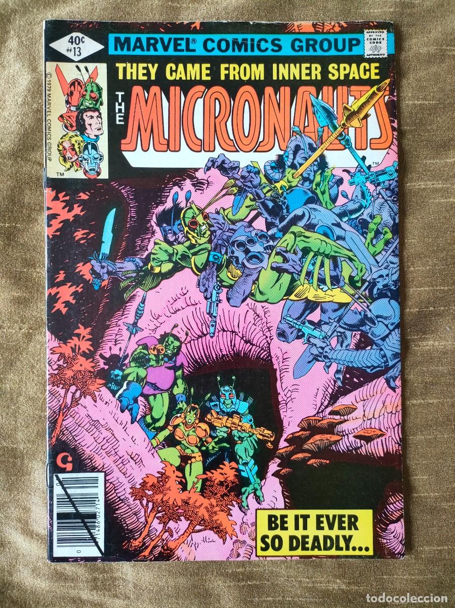 C&oacute;mics: Micronauts lote 49 n&uacute;meros en ingl&eacute;s Marvel - Foto 14