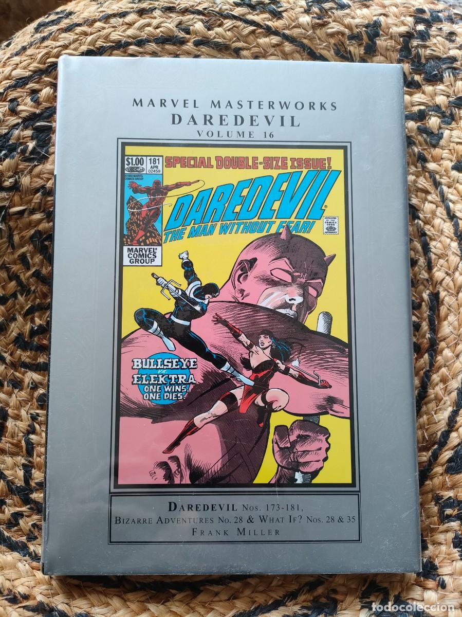 C&oacute;mics: Daredevil Marvel Masterworks 16. Precintado - Foto 1
