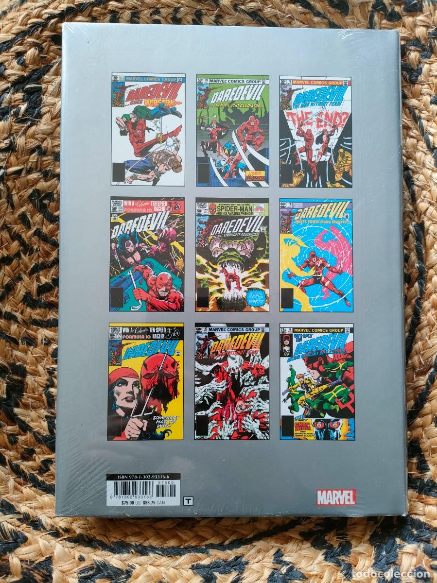 C&oacute;mics: Daredevil Marvel Masterworks 16. Precintado - Foto 2