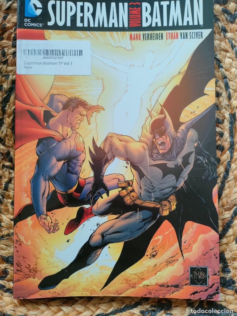 C&oacute;mics: Superman / Batman vol. 3. Mark Verheiden / Ethan Van Sciver - Foto 1