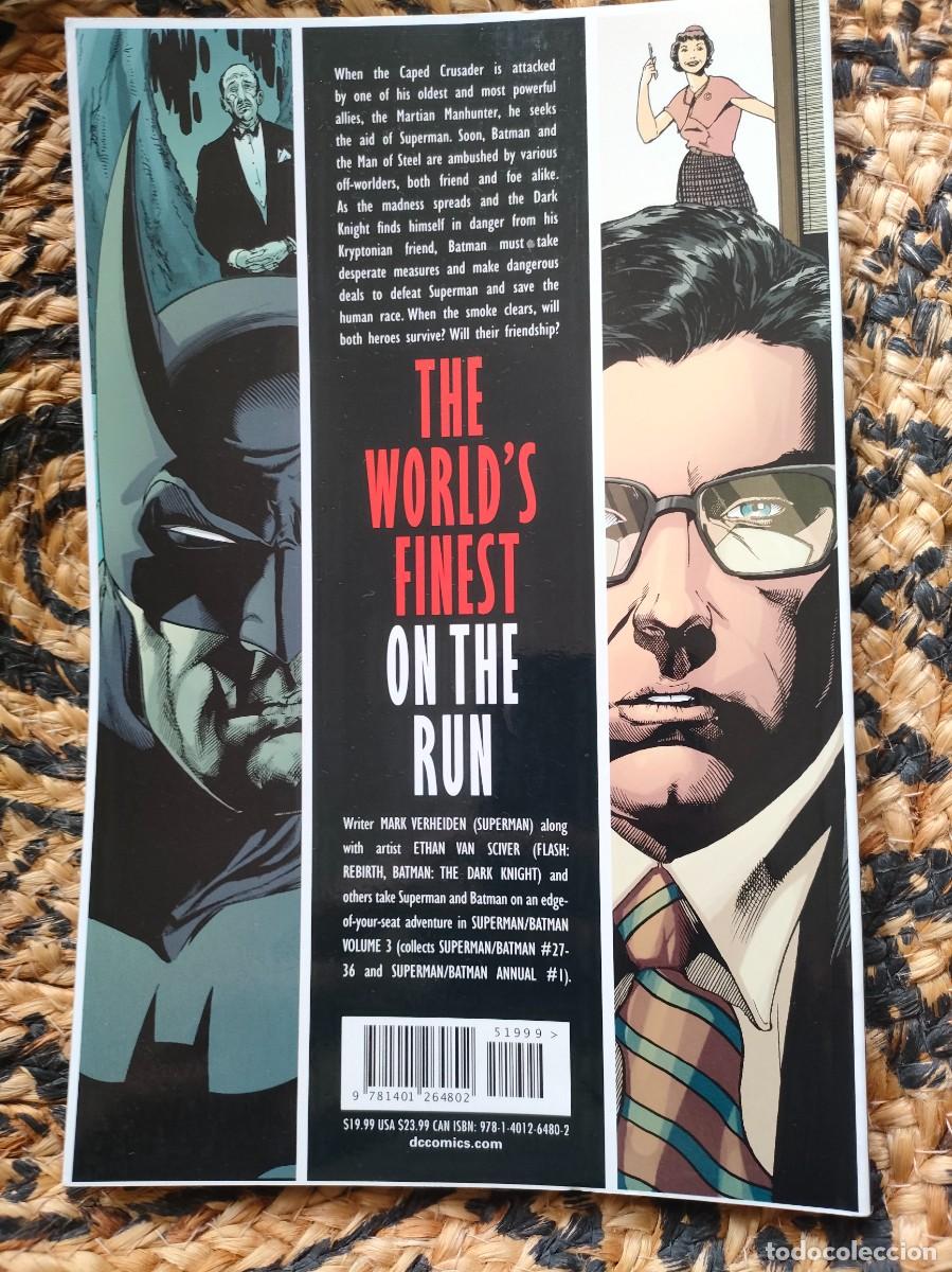 C&oacute;mics: Superman / Batman vol. 3. Mark Verheiden / Ethan Van Sciver - Foto 2