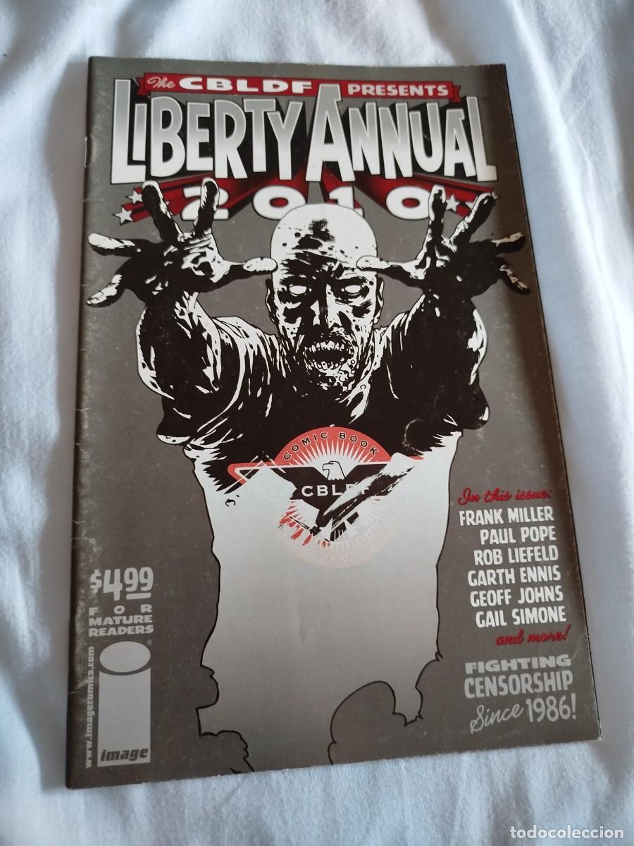 C&oacute;mics: CBLDF Liberty annual 2010 usa. - Foto 1