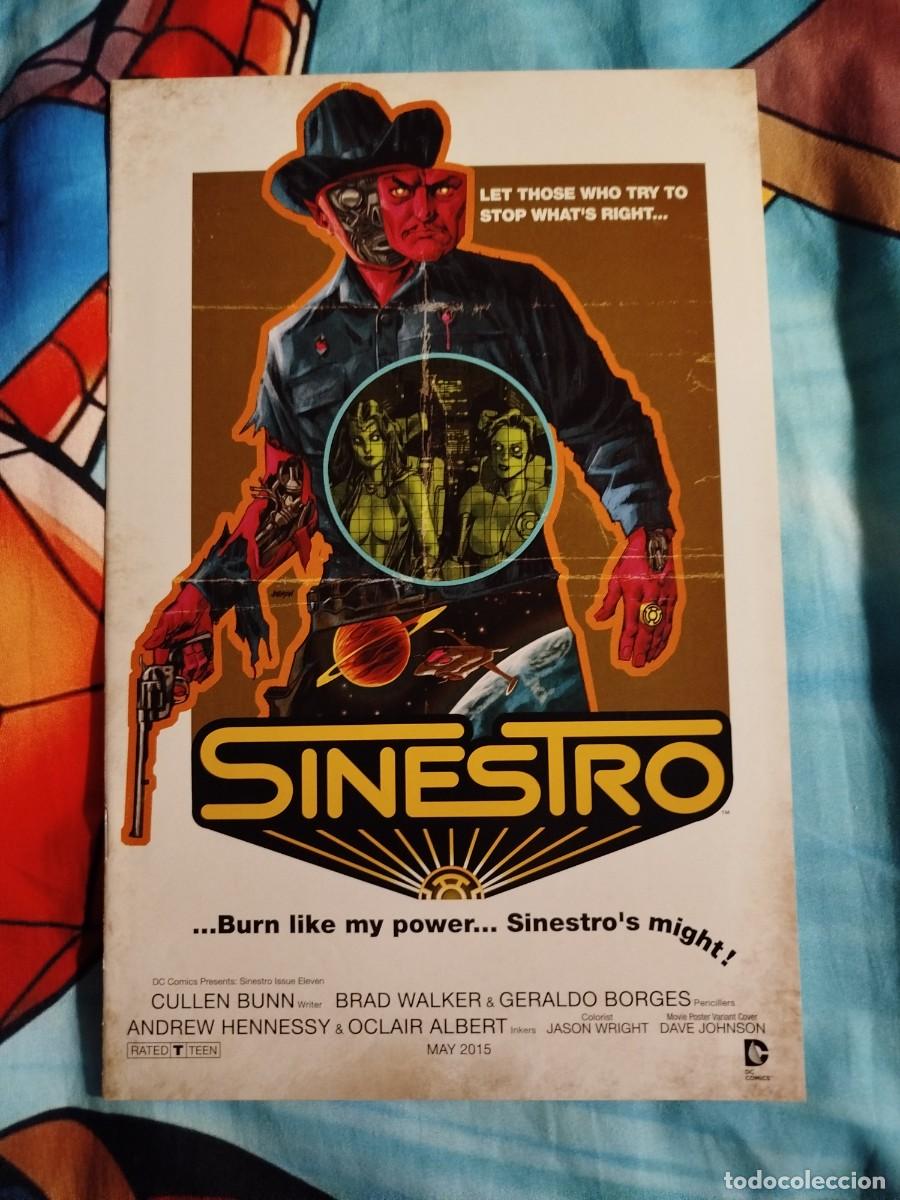 C&oacute;mics: Sinestro n&uacute;mero 11 usa - Foto 1